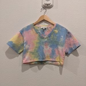 Tie Dye Crop